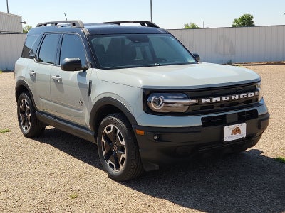 2024 Ford Bronco Sport Outer Banks