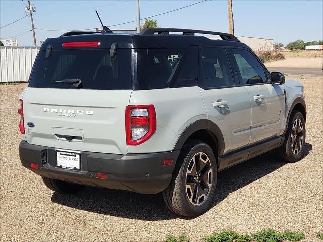 2024 Ford Bronco Sport Outer Banks