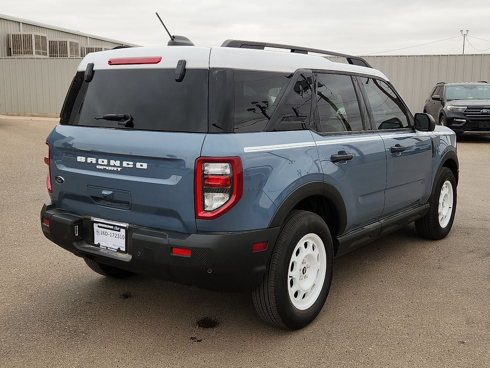 2025 Ford Bronco Sport Heritage