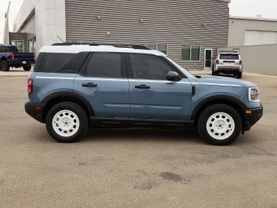 2025 Ford Bronco Sport Heritage