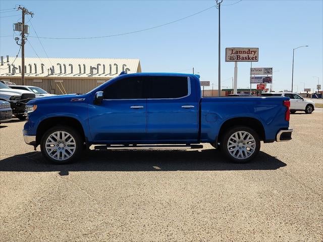 2022 Chevrolet Silverado LTZ