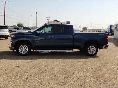 2020 Chevrolet Silverado LT Texas Edition