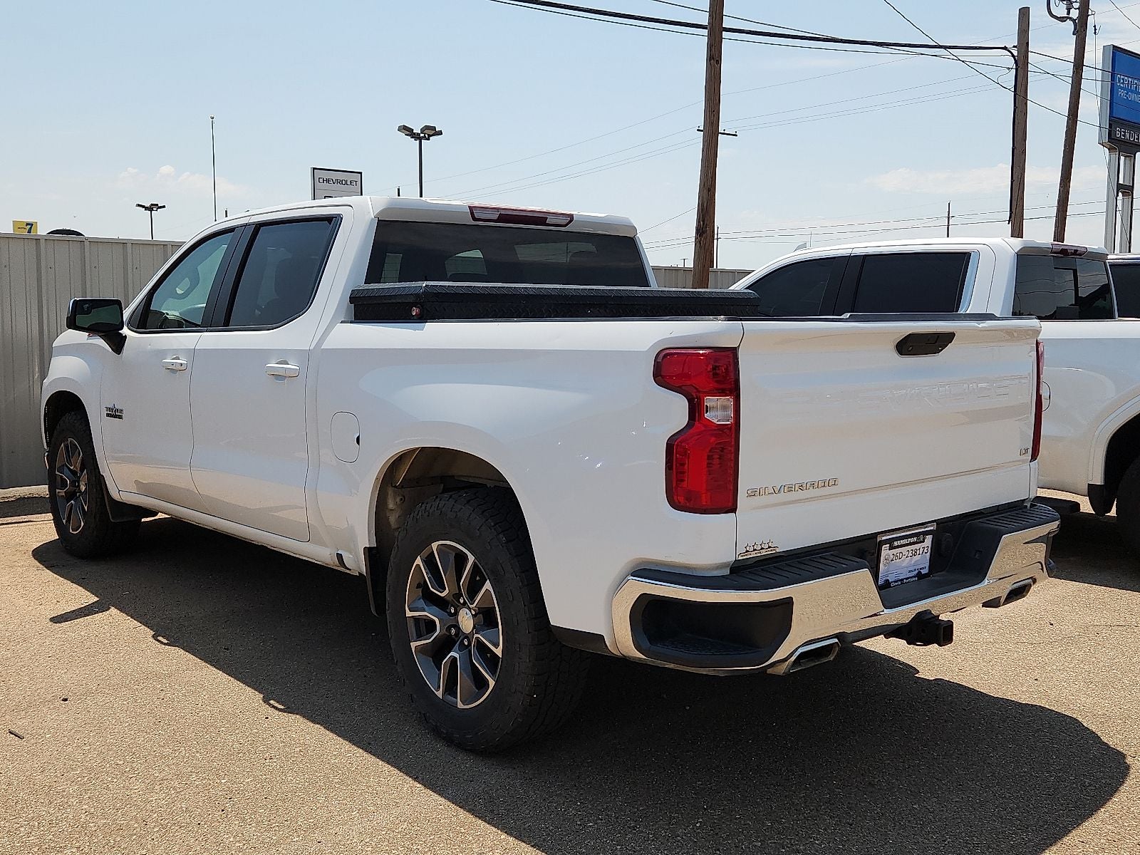 2020 Chevrolet Silverado LT Texas Edition