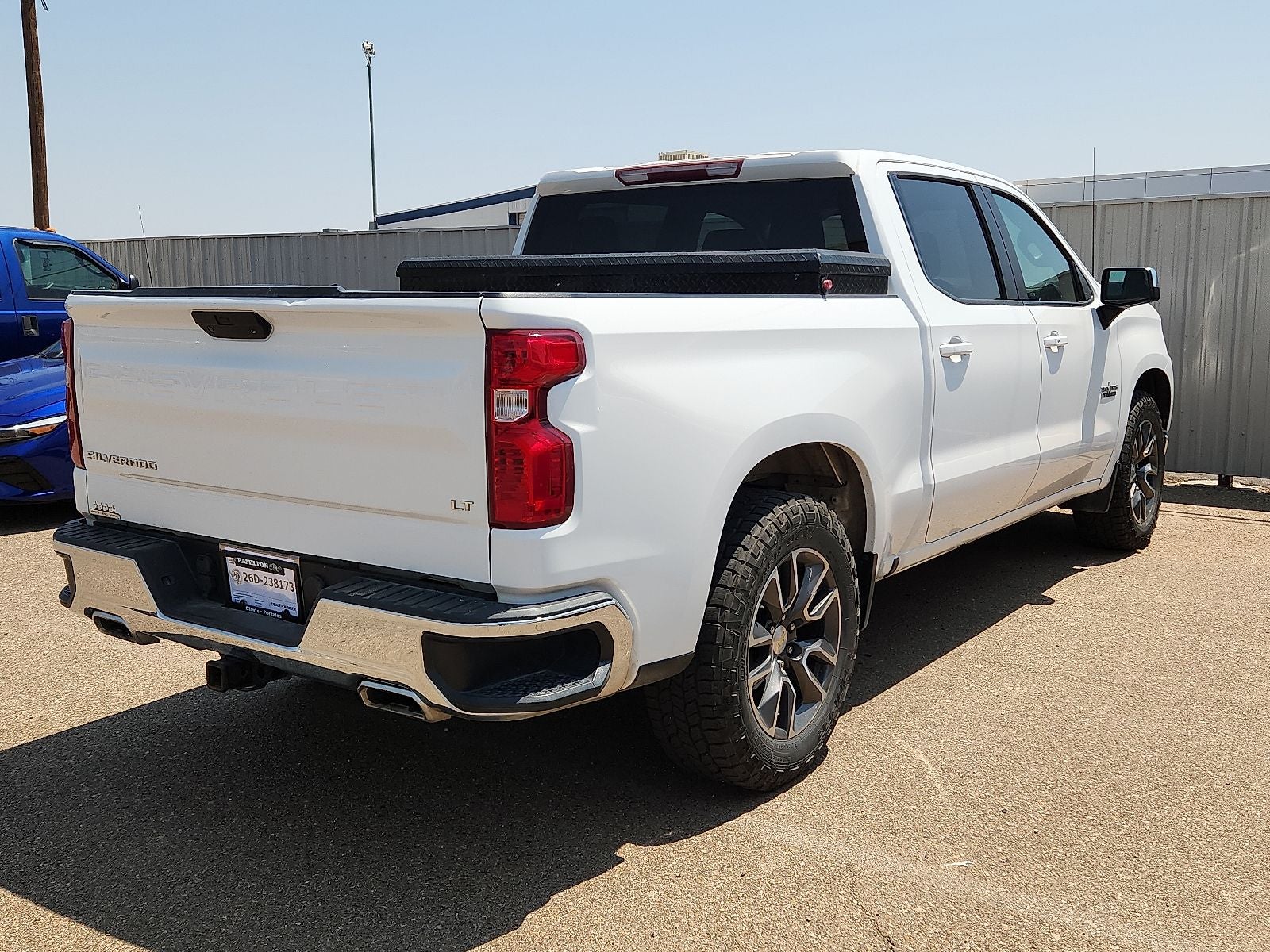 2020 Chevrolet Silverado LT Texas Edition