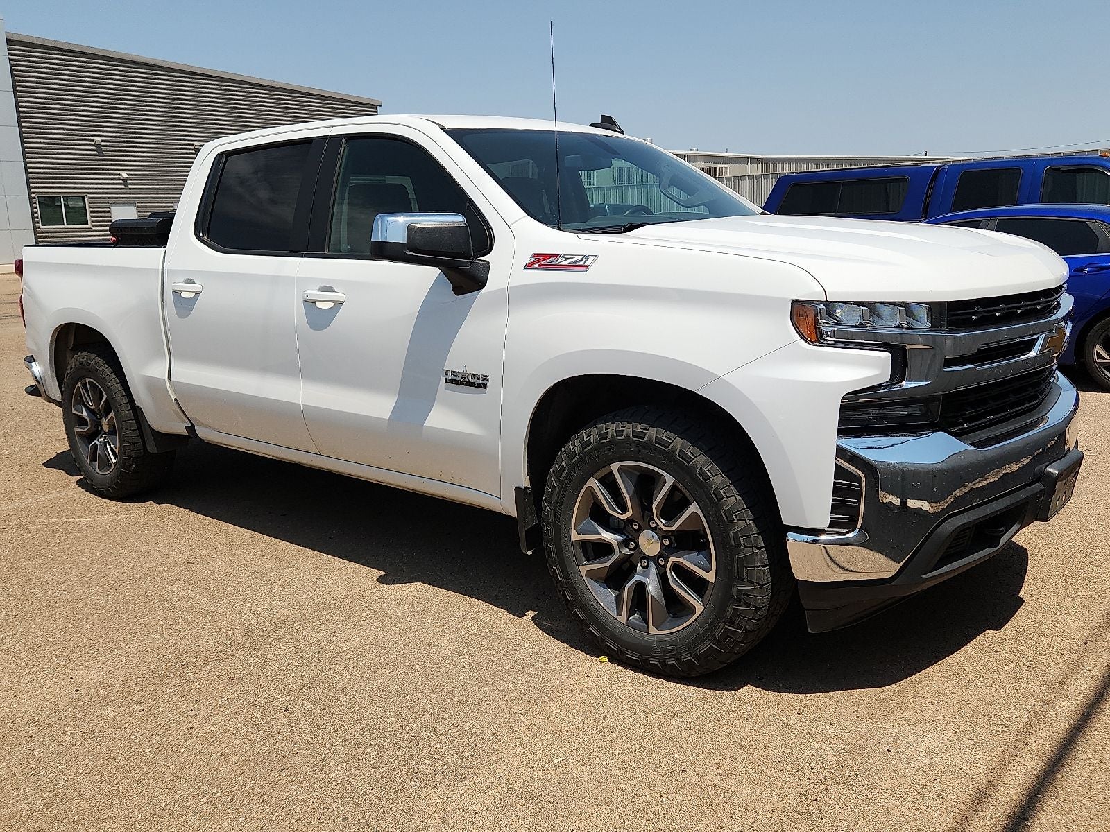 2020 Chevrolet Silverado LT Texas Edition