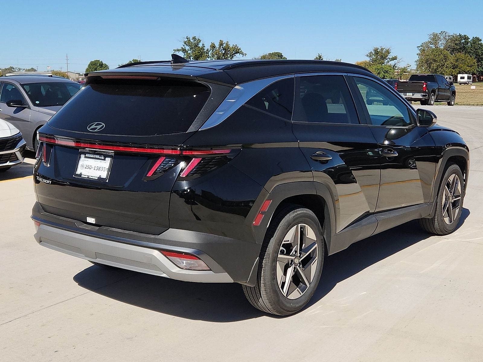 2025 Hyundai TUCSON SEL Convenience