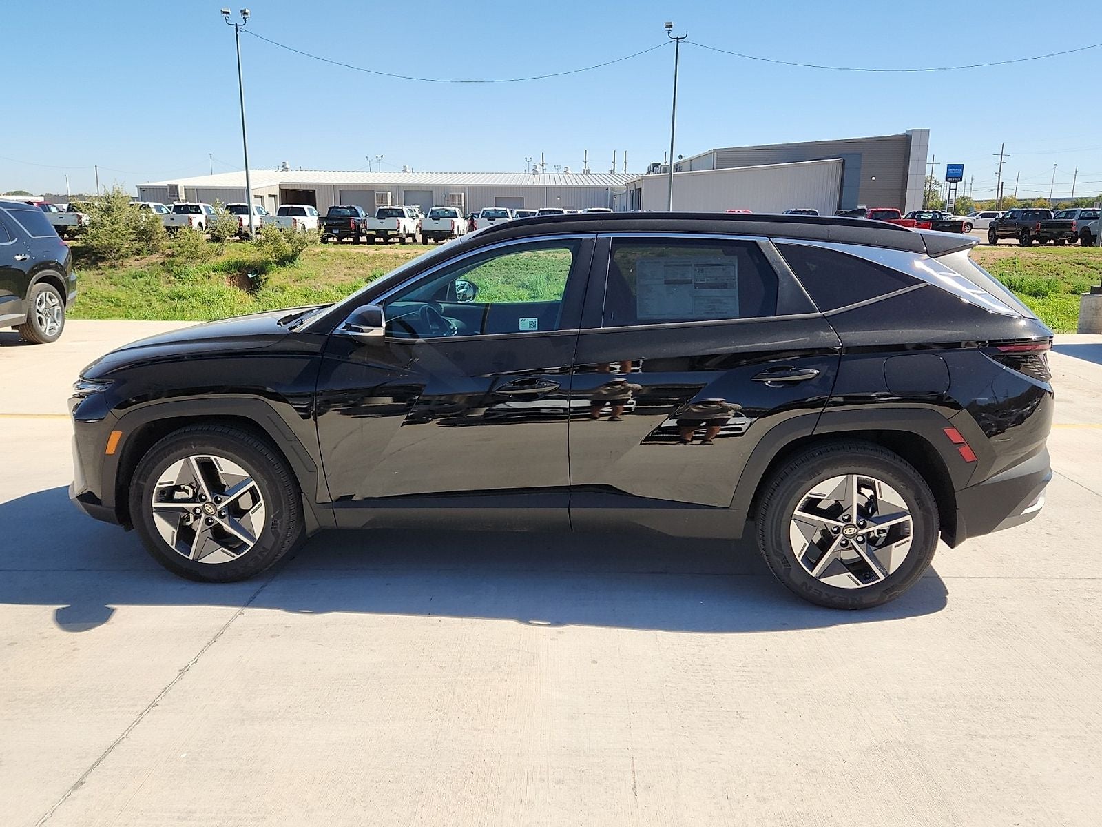 2025 Hyundai TUCSON SEL Convenience