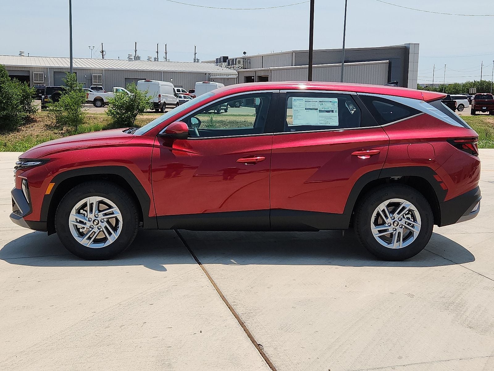 2026 Hyundai TUCSON SE