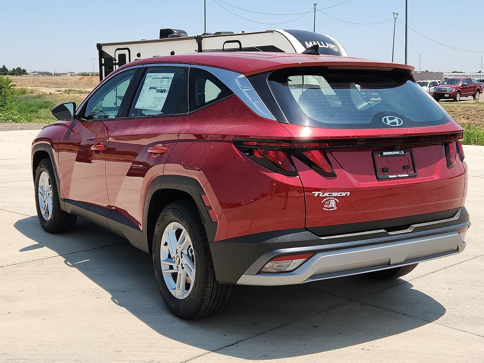 2026 Hyundai TUCSON SE