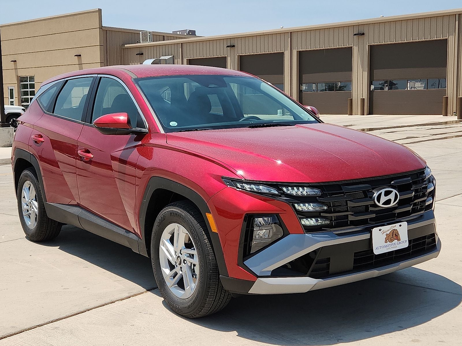 2026 Hyundai TUCSON SE