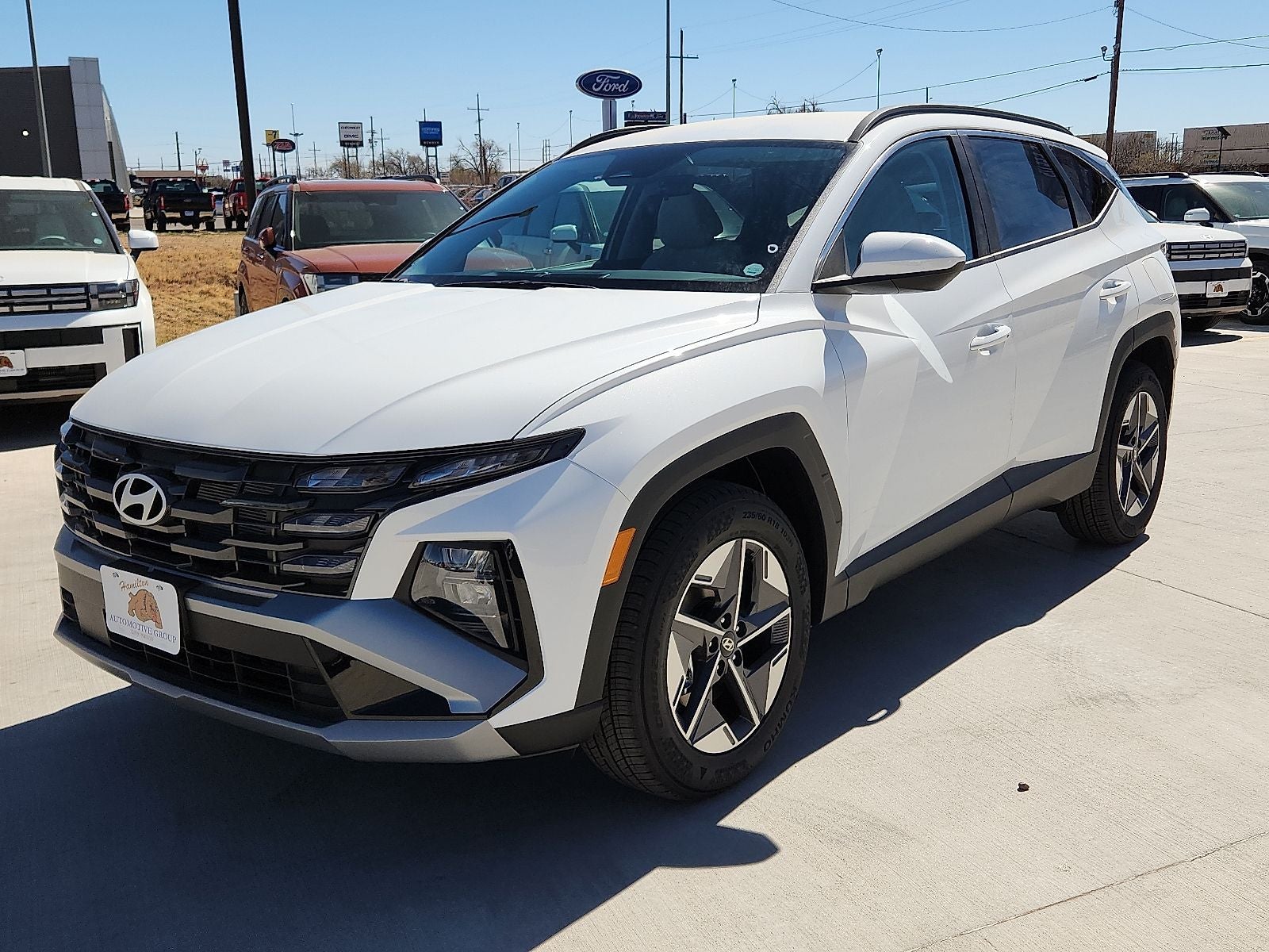 2026 Hyundai TUCSON SEL