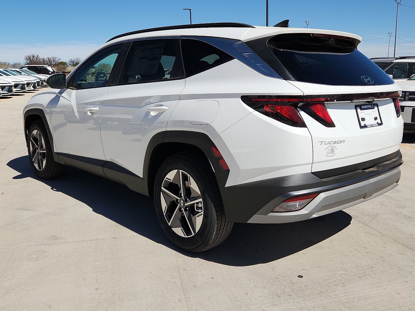 2026 Hyundai TUCSON SEL