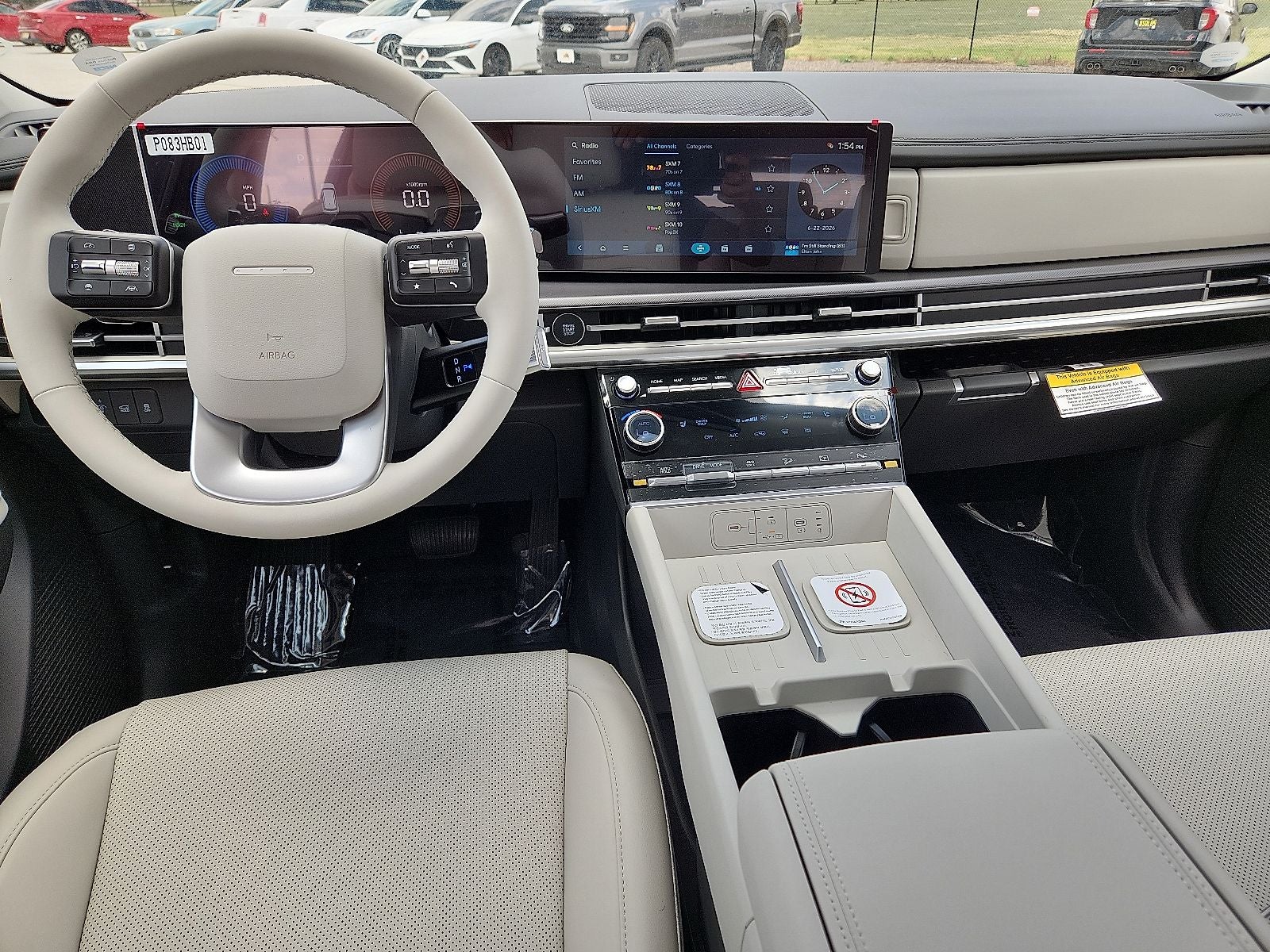 2026 Hyundai SANTA FE HYBRID SEL