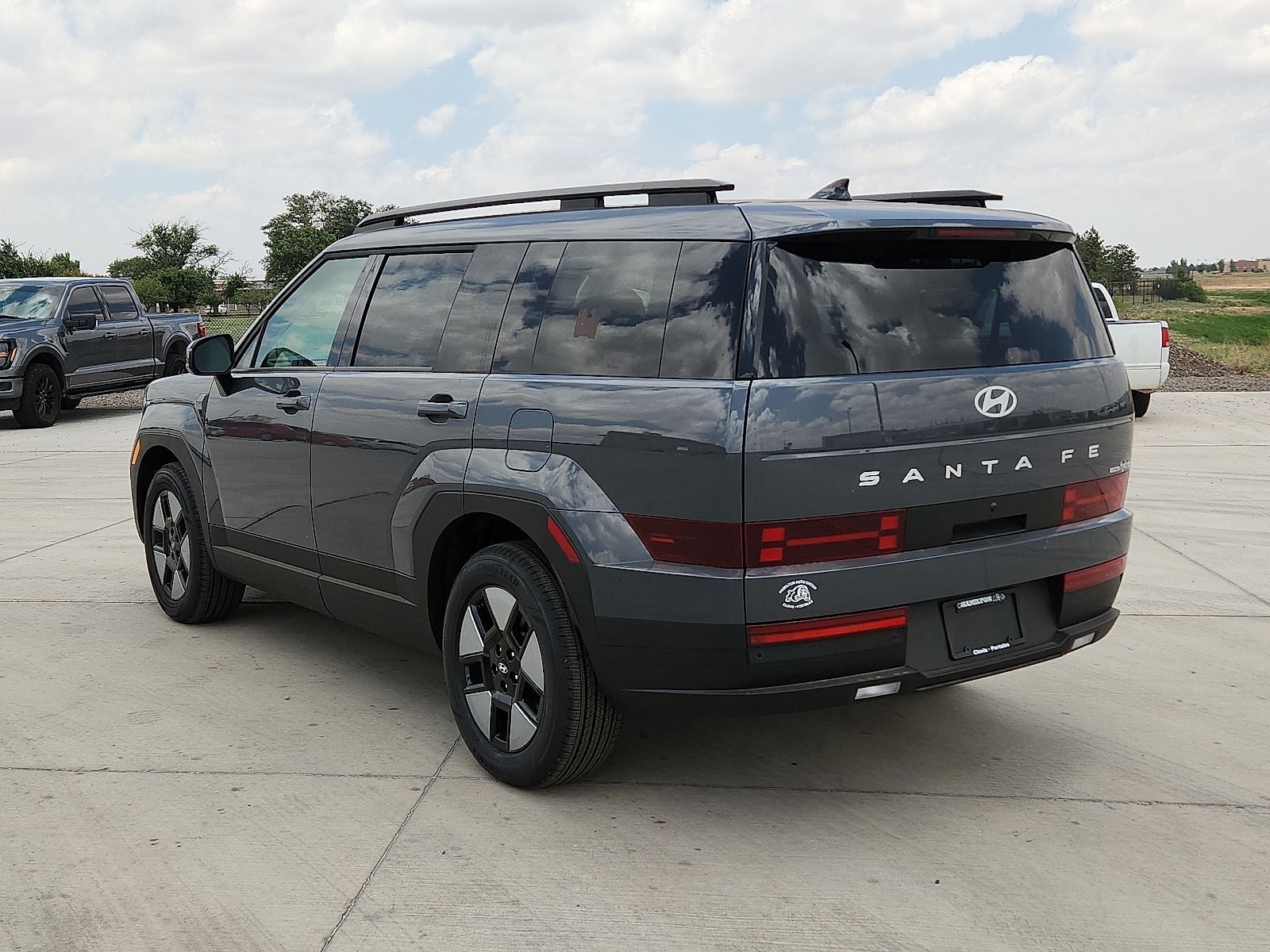 2026 Hyundai SANTA FE HYBRID SEL
