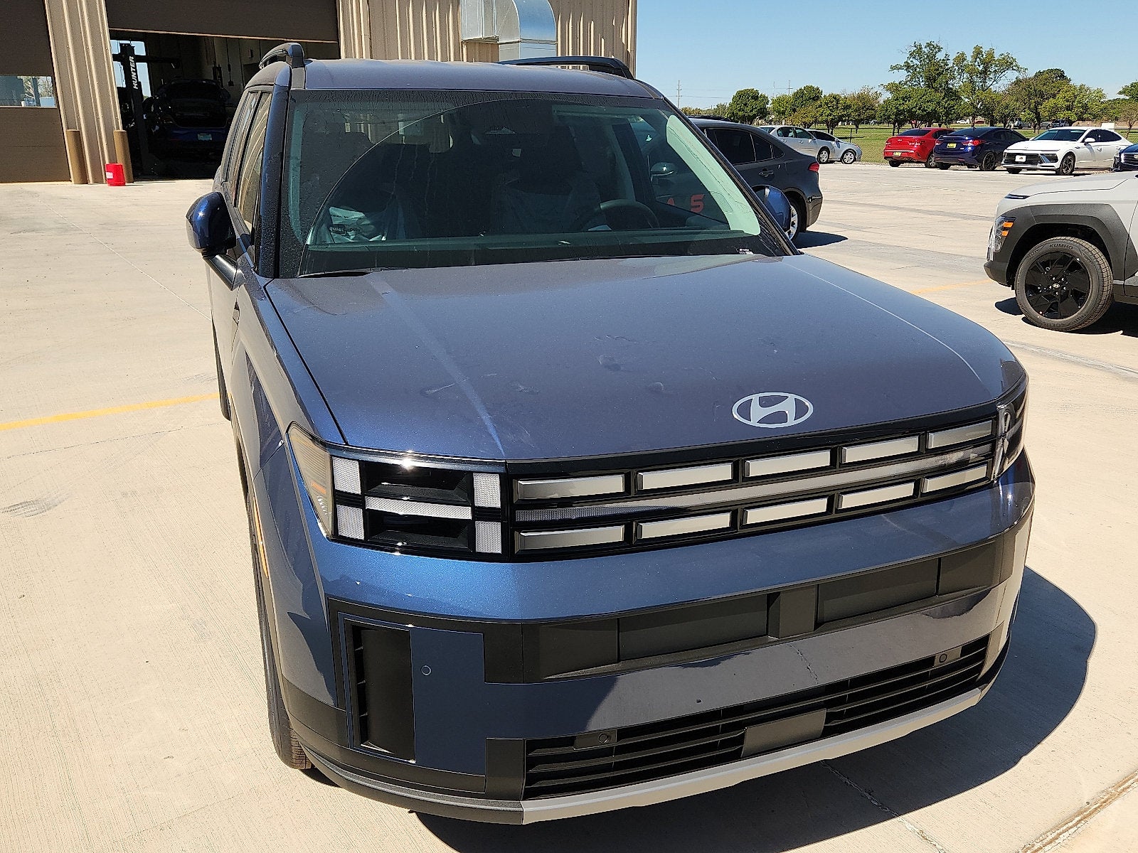 2027 Hyundai SANTA FE SEL