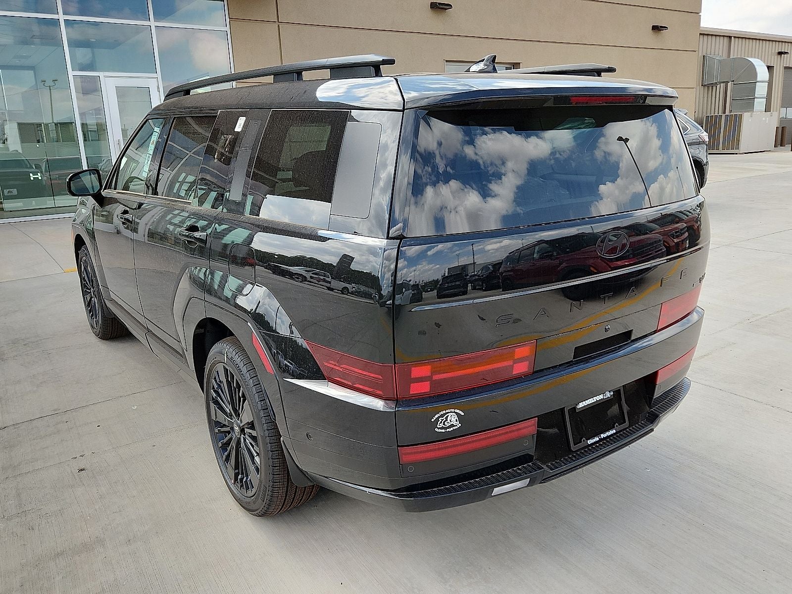 2025 Hyundai SANTA FE HYBRID Calligraphy