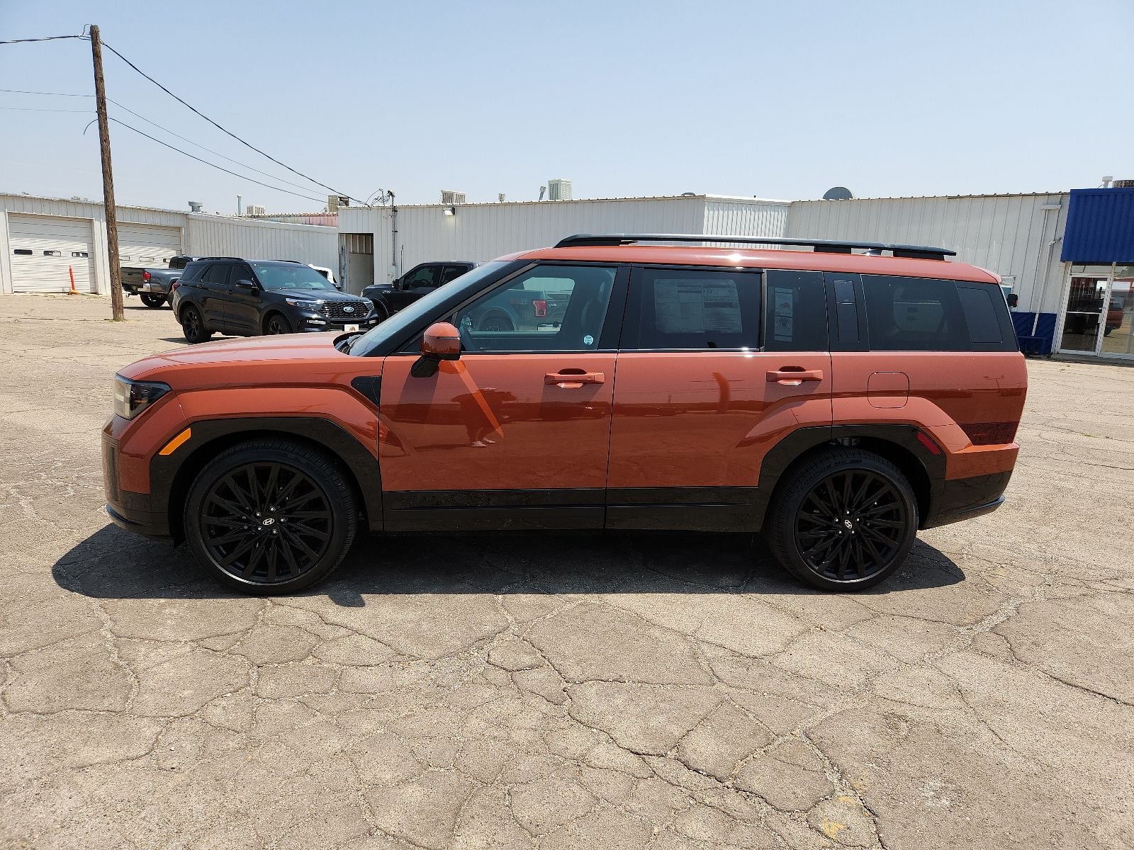 2024 Hyundai SANTA FE Calligraphy