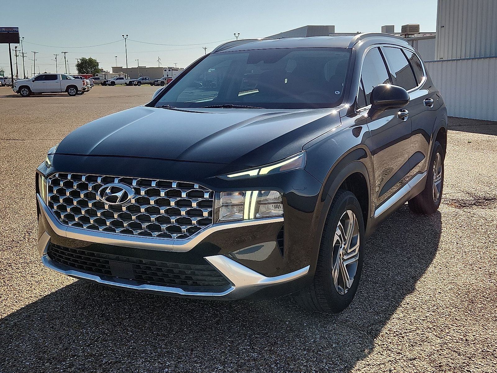 2021 Hyundai SANTA FE SEL