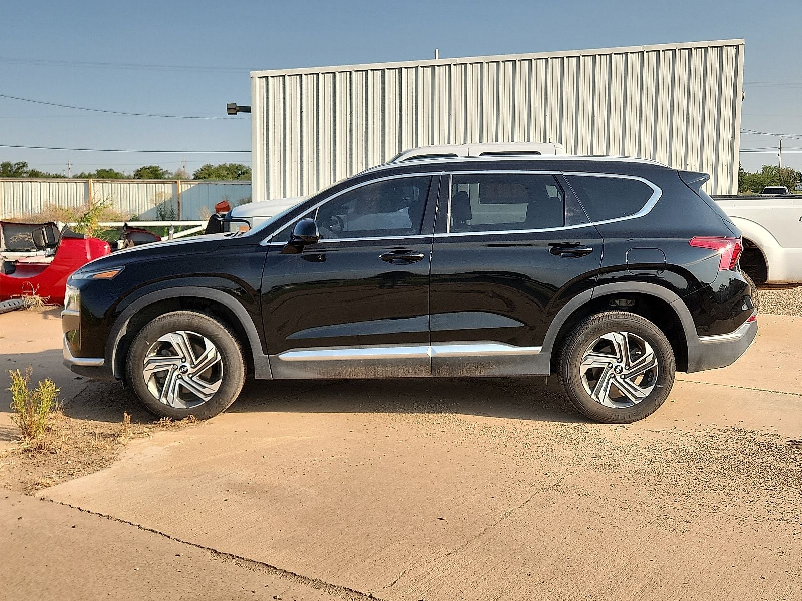 2021 Hyundai SANTA FE SEL