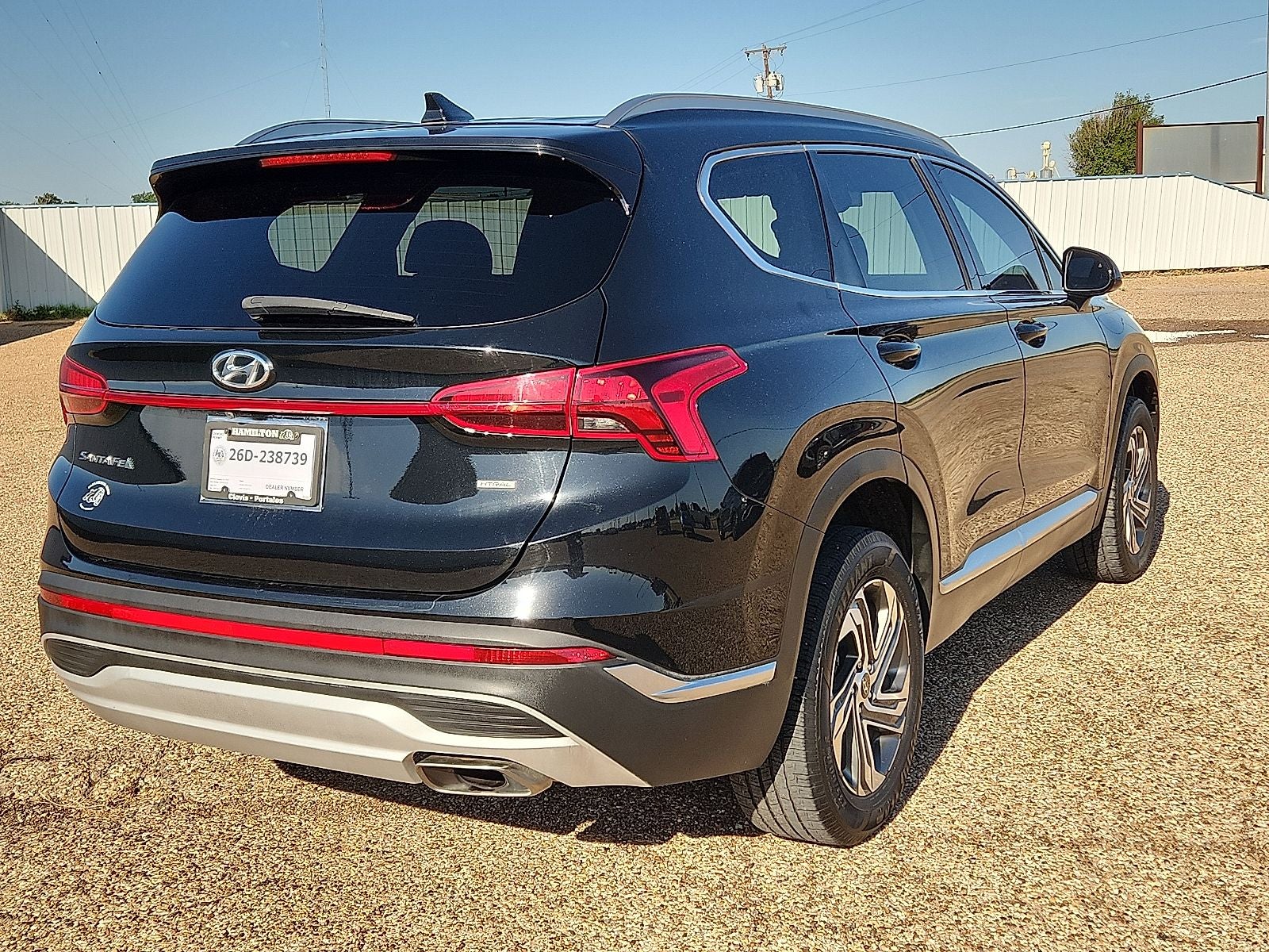 2021 Hyundai SANTA FE SEL
