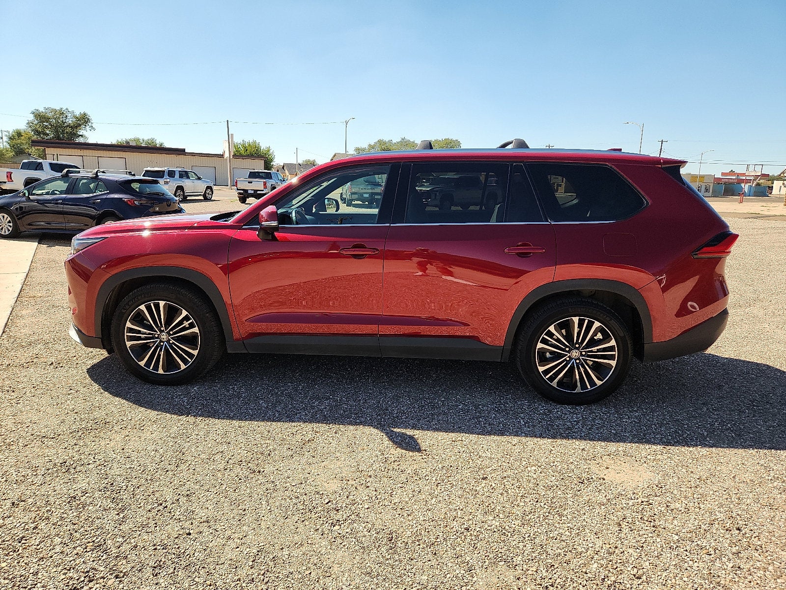 2024 Toyota Grand Highlander Hybrid MAX Platinum