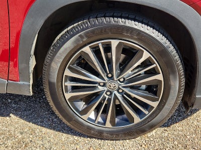 2024 Toyota Grand Highlander Hybrid MAX Platinum