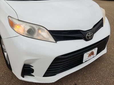 2018 Toyota Sienna L 7 Passenger