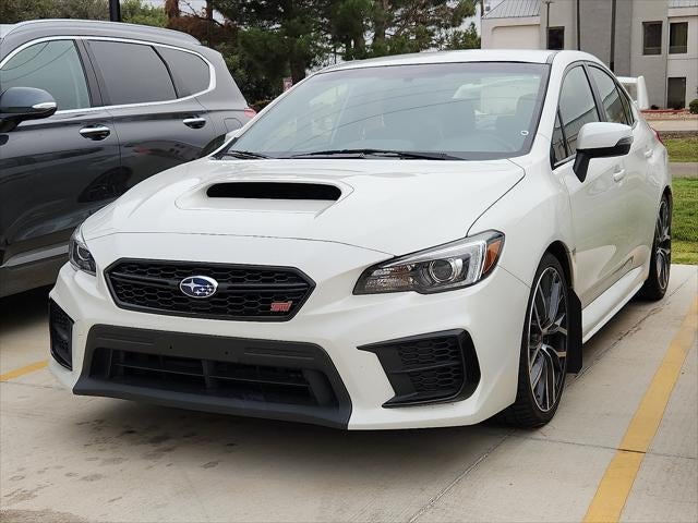 2020 Subaru WRX STi