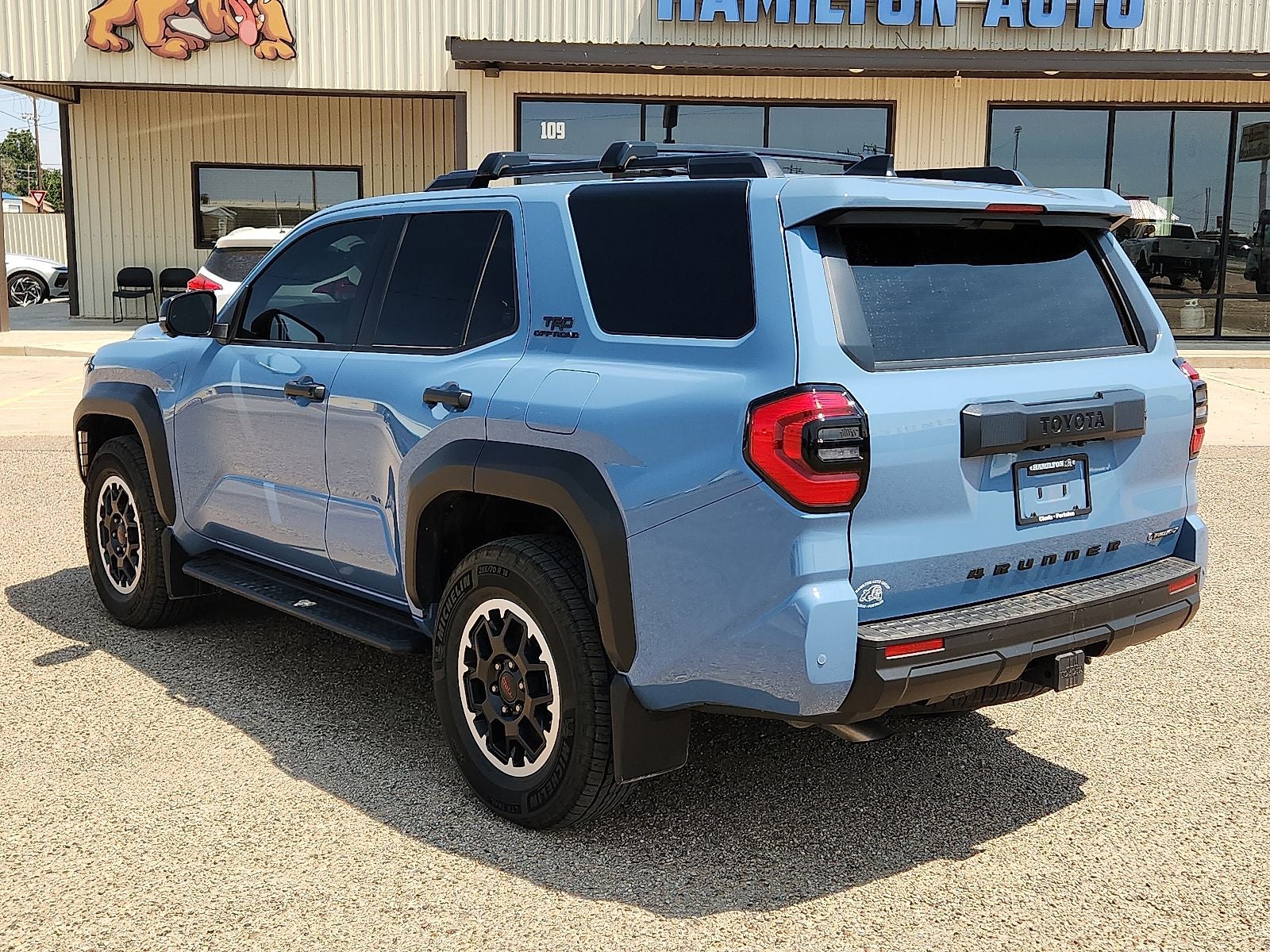 2026 Toyota 4Runner i-FORCE MAX TRD Off Road Premium