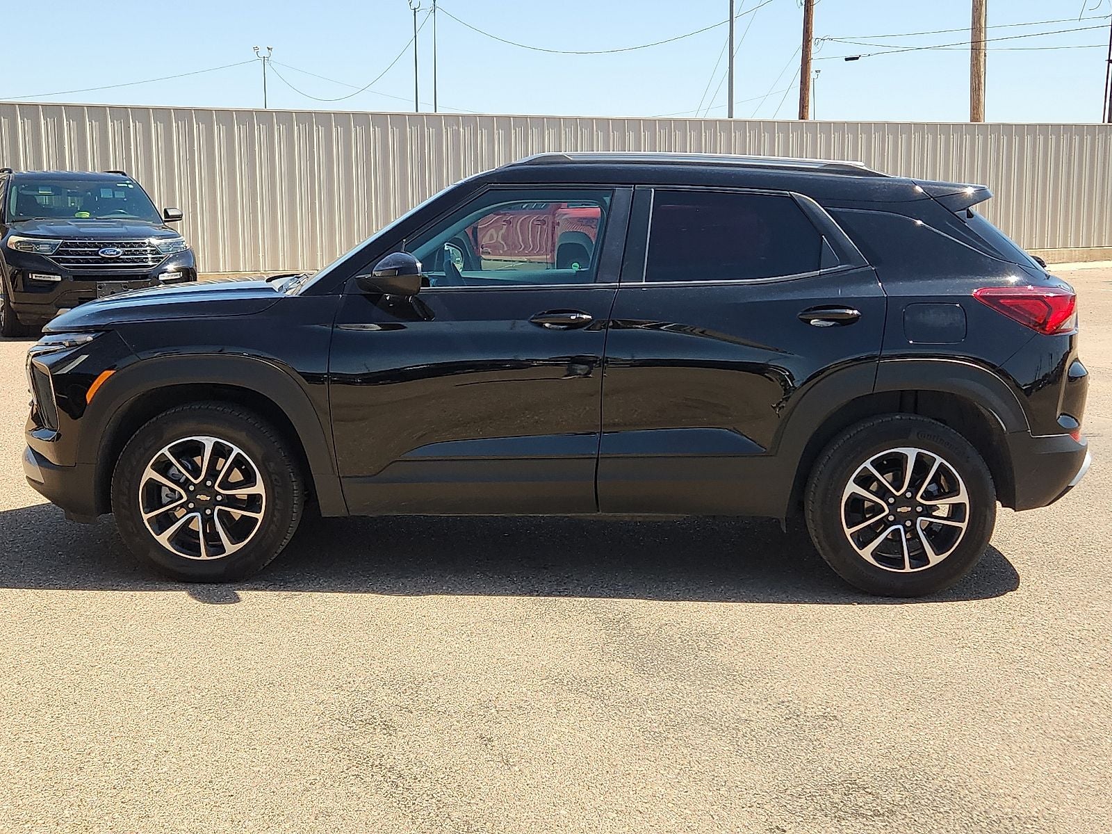 2025 Chevrolet TrailBlazer LT