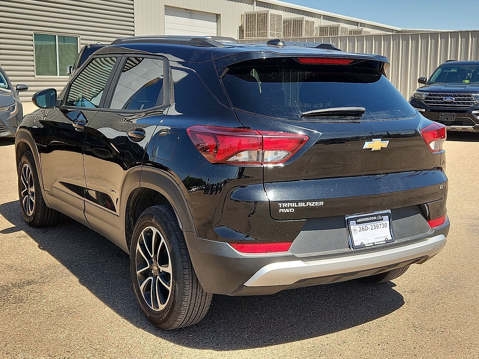 2025 Chevrolet TrailBlazer LT