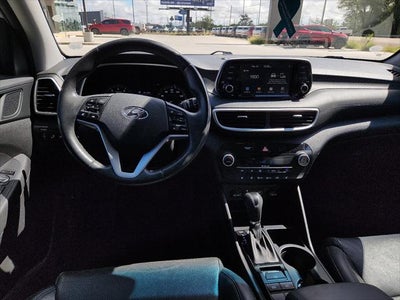 2020 Hyundai TUCSON Limited