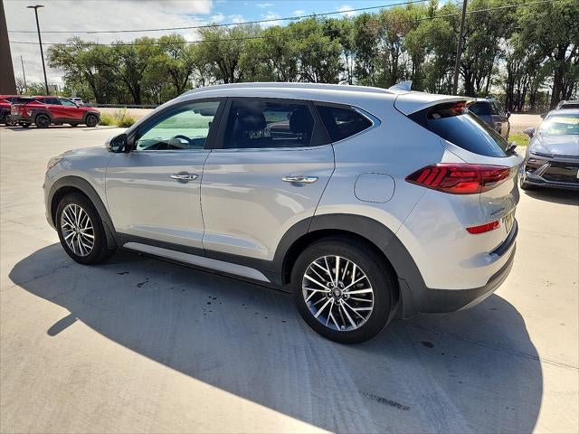 2020 Hyundai TUCSON Limited