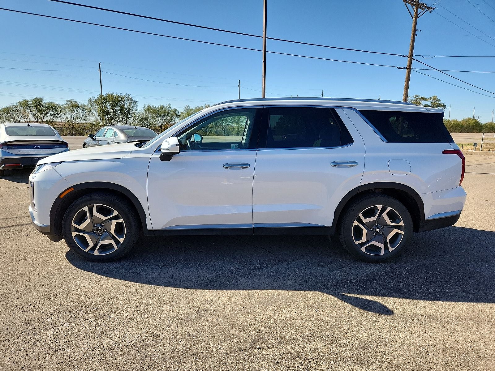 2024 Hyundai PALISADE SEL 7 Passenger