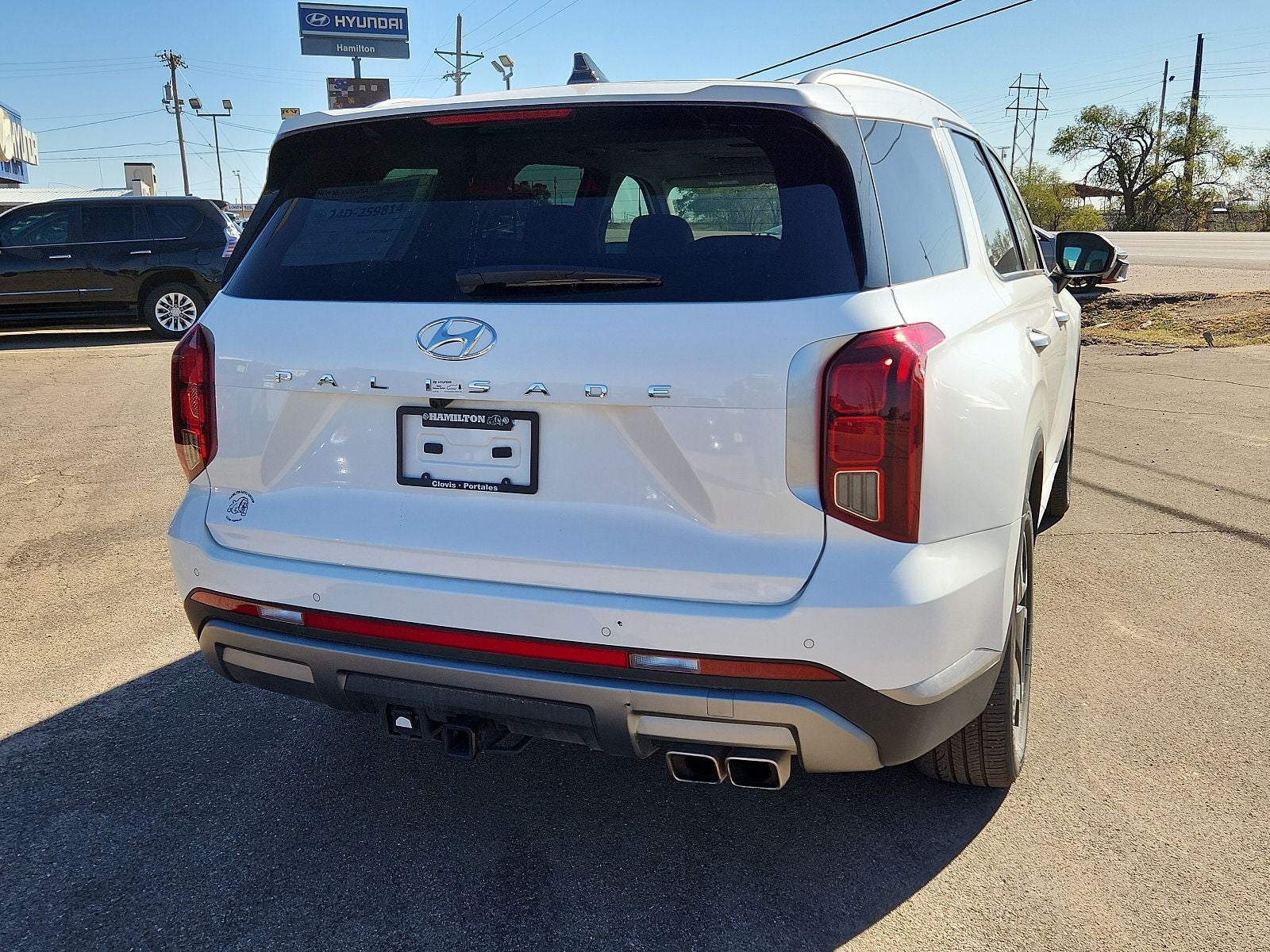2024 Hyundai PALISADE SEL 7 Passenger