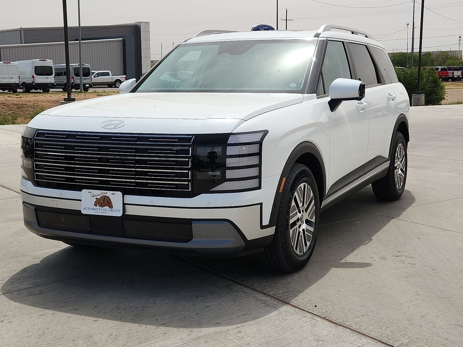 2026 Hyundai PALISADE HYBRID SEL Premium 7 Passenger