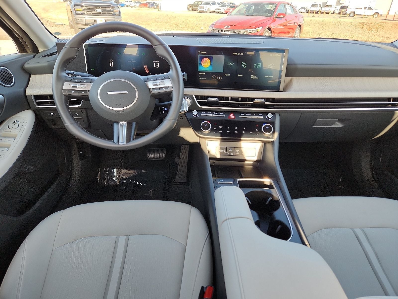 2024 Hyundai SONATA HYBRID SEL