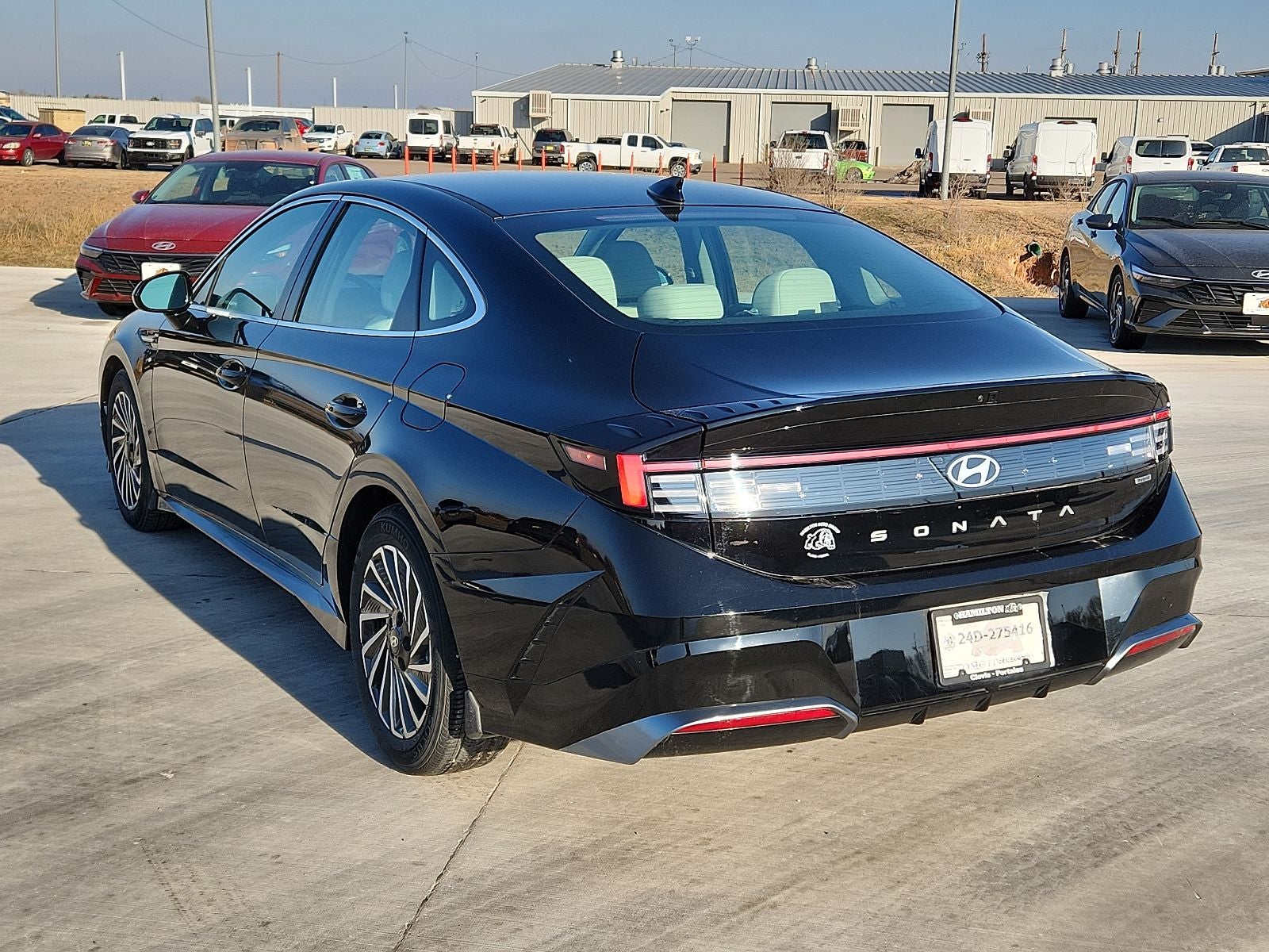 2024 Hyundai SONATA HYBRID SEL