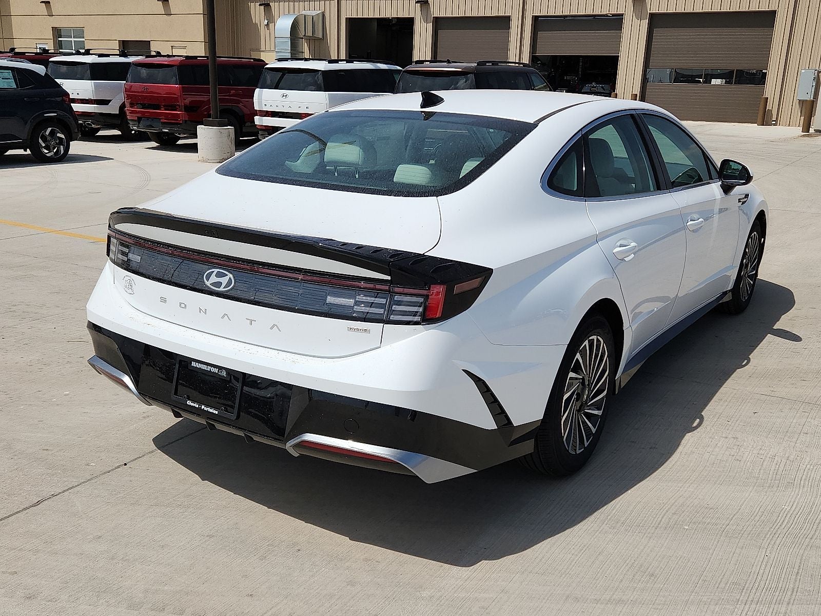 2025 Hyundai SONATA HYBRID SEL