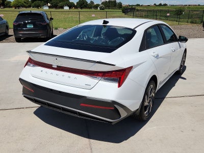 2025 Hyundai ELANTRA HYBRID SEL Sport