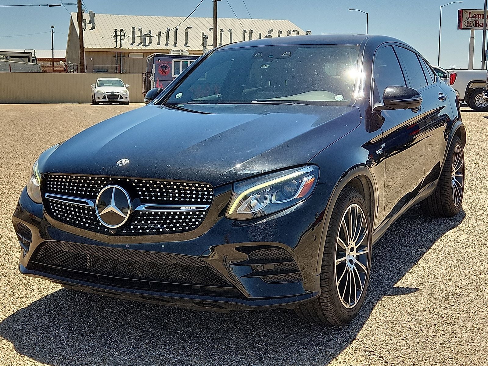 2018 Mercedes-Benz GLC-Class GLC 43 AMG® Coupe 4MATIC®