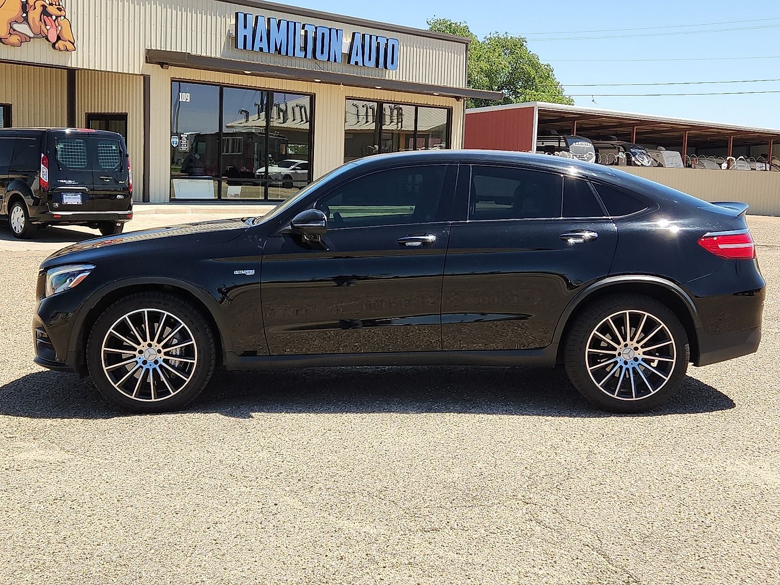 2018 Mercedes-Benz GLC-Class GLC 43 AMG® Coupe 4MATIC®
