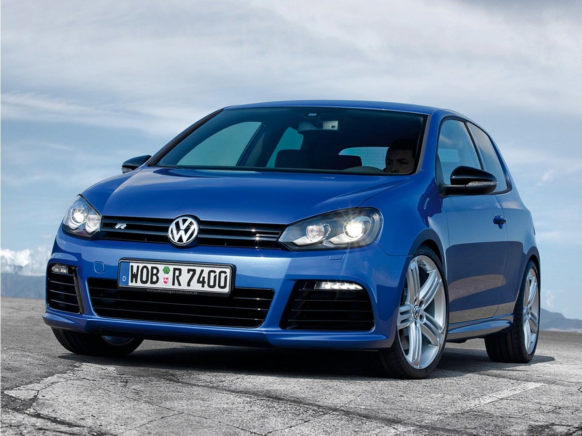 2012 Volkswagen Golf R
