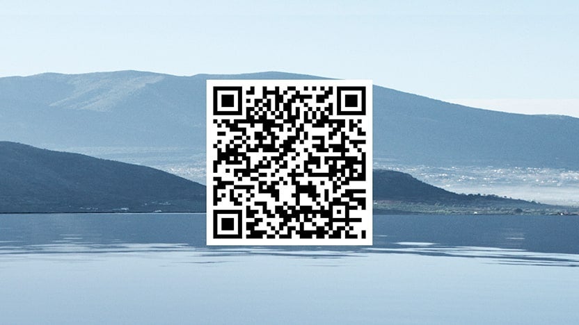 Hyundai Evolve+ iPhone QR code | Hamilton Hyundai in Clovis NM