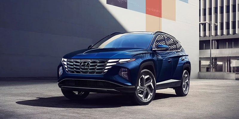 2024 Tucson Hybrid at Hamilton Hyundai