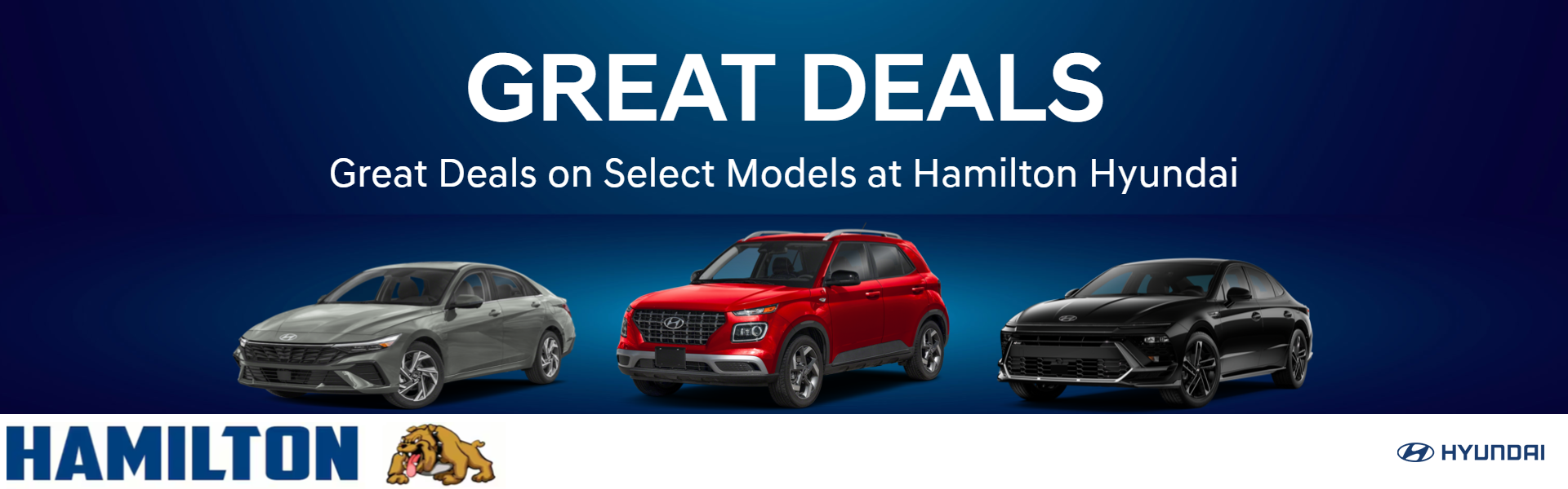 Great Deals on New Vehicles 